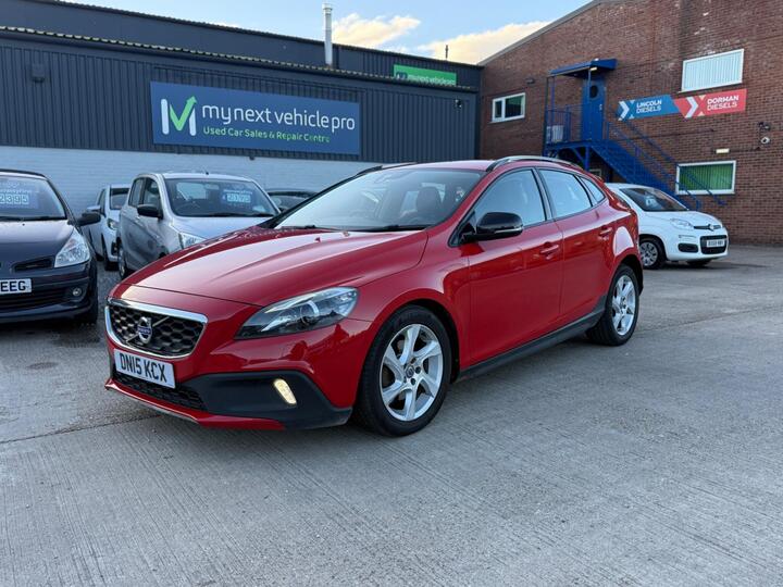 Volvo V40 Cross Country 1.6 D2 Lux Powershift Euro 5 (s/s) 5dr