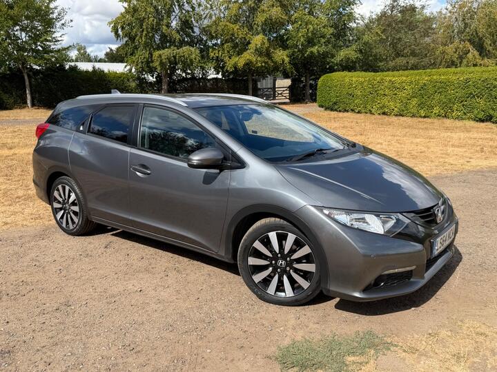 Honda Civic 1.8 I-VTEC SR Tourer Auto Euro 5 5dr