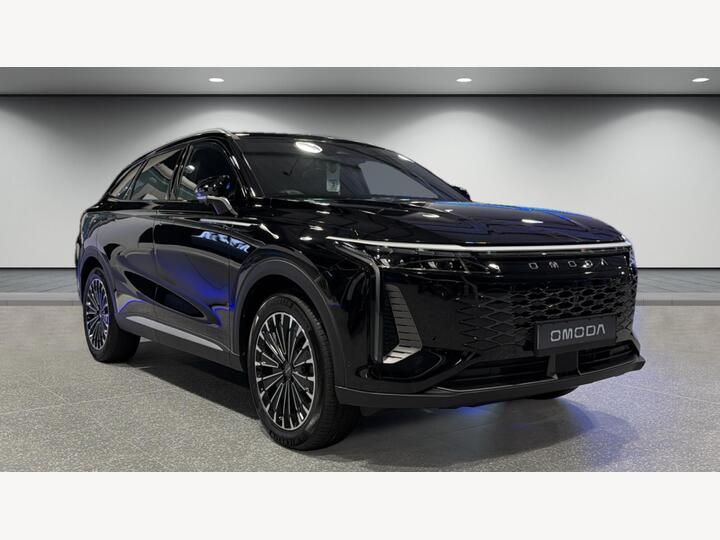 Omoda OMODA 9 1.5T SHS 34.46kWh Noble DHT3 4WD Euro 6 (s/s) 5dr