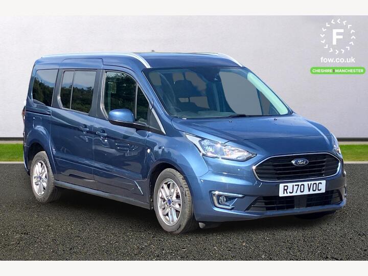 Ford Grand Tourneo Connect 1.5 EcoBlue Titanium Auto Euro 6 (s/s) 5dr