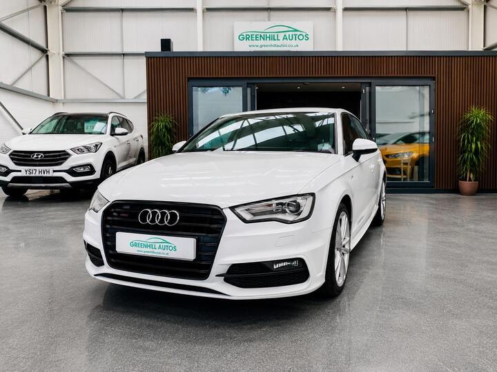 Audi A3 2.0 TDI S Line Sportback Euro 6 (s/s) 5dr (Nav)