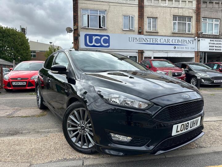 Ford Focus 1.0T EcoBoost ST-Line Euro 6 (s/s) 5dr