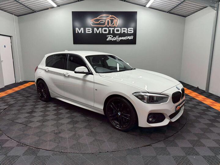 BMW 1 SERIES 1.5 116d M Sport Shadow Edition Auto Euro 6 (s/s) 5dr