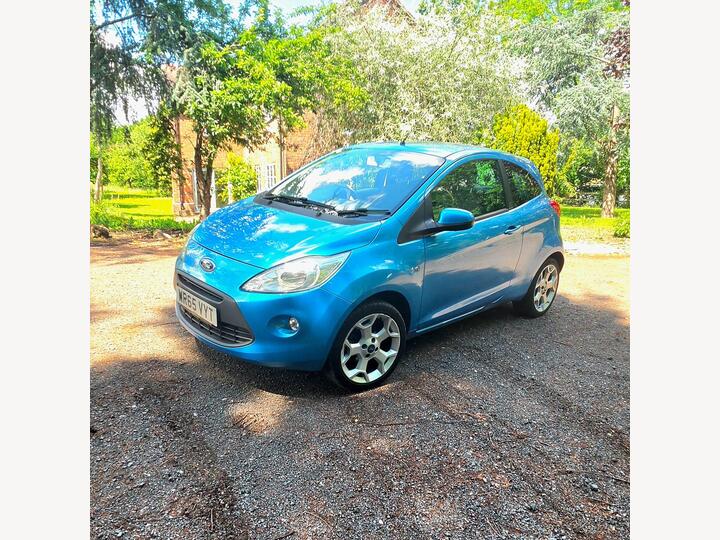 Ford Ka 1.2 Zetec Euro 5 (s/s) 3dr