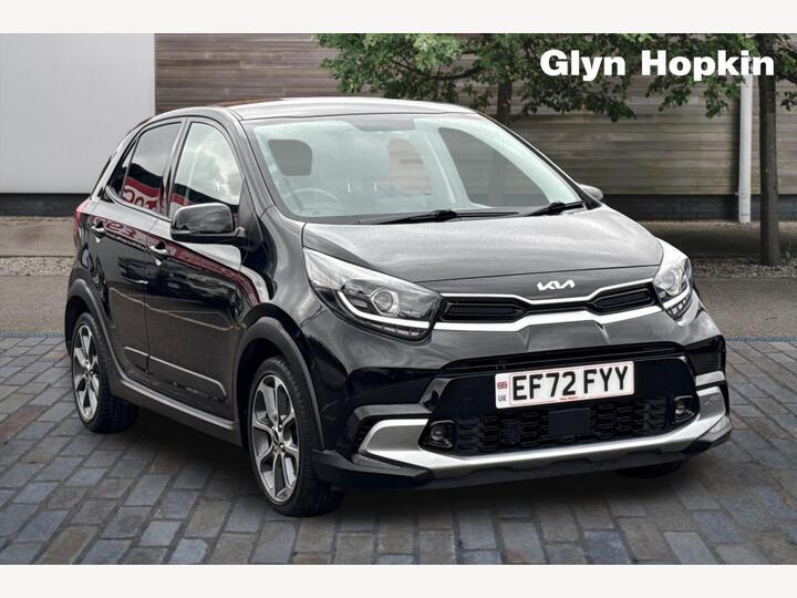 Kia Picanto 1.0 DPi X-Line AMT Euro 6 (s/s) 5dr