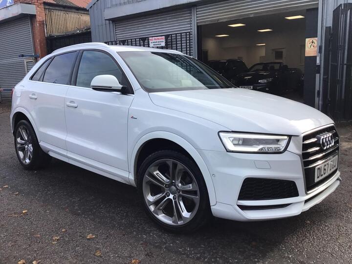 Audi Q3 2.0 TDI S Line Edition Quattro Euro 6 (s/s) 5dr