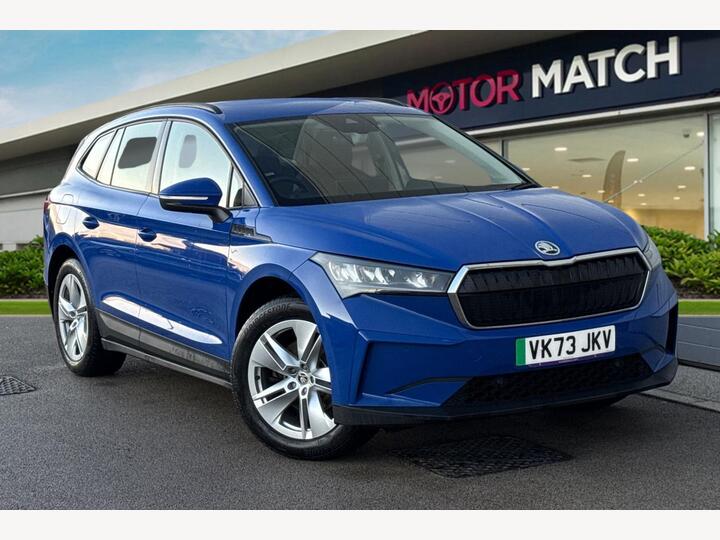 Skoda Enyaq 62kWh 60 Auto 5dr (DC120kW)