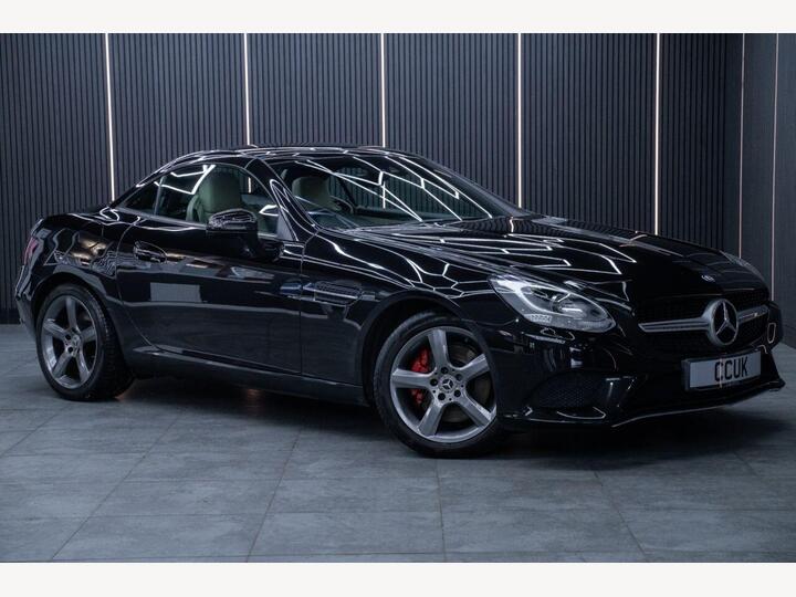 Mercedes-Benz SLC 2.0 SLC200 Sport Euro 6 (s/s) 2dr Mercedes-Benz SLC 2.0 SLC200 Sport Euro 6 (s/s) 2dr