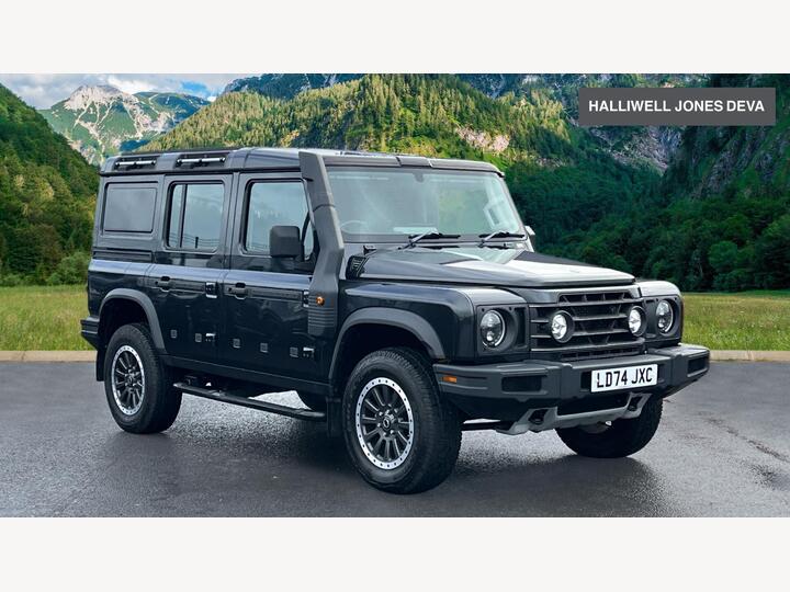 INEOS Grenadier 3.0P Station Wagon Auto 4WD Euro 6 (s/s) 6dr