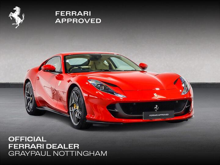 Ferrari 812 SUPERFAST 6.5 V12 F1 DCT Euro 6 (s/s) 2dr