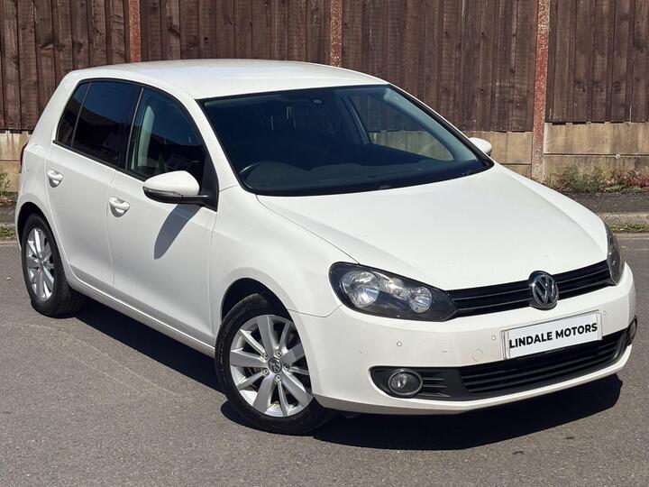 Volkswagen Golf 1.6 TDI Match Euro 5 5dr