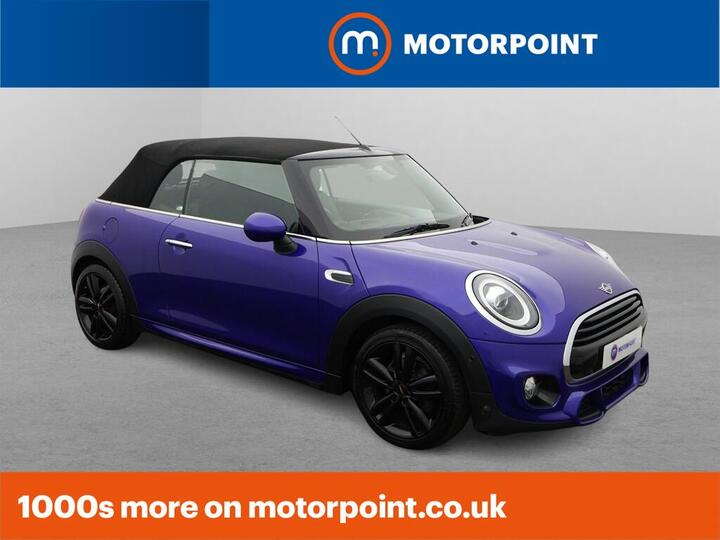 MINI Convertible 1.5 Cooper Sport Euro 6 (s/s) 2dr