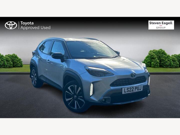 Toyota Yaris Cross 1.5 VVT-h Premiere Edition E-CVT AWD Euro 6 (s/s) 5dr Toyota Yaris Cross 1.5 VVT-h Premiere Edition E-CVT AWD Euro 6 (s/s) 5dr