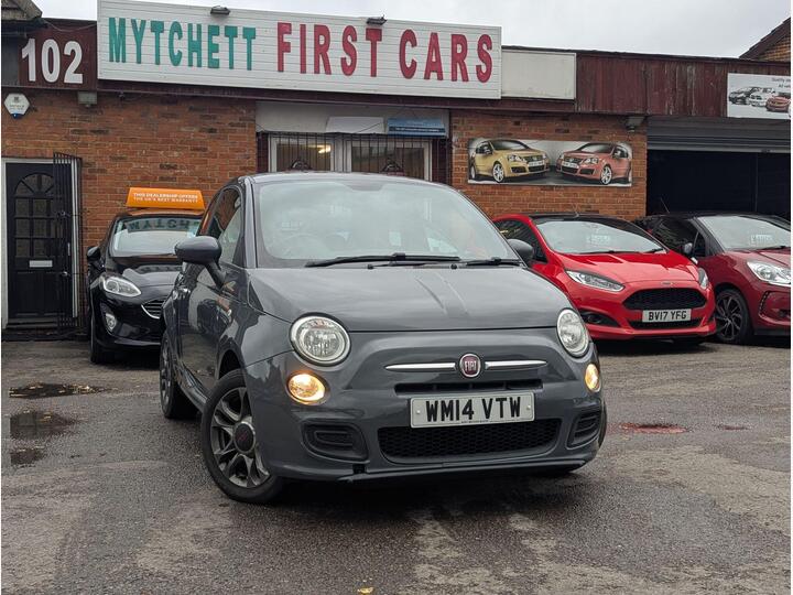 Fiat 500 1.2 S Euro 6 (s/s) 3dr