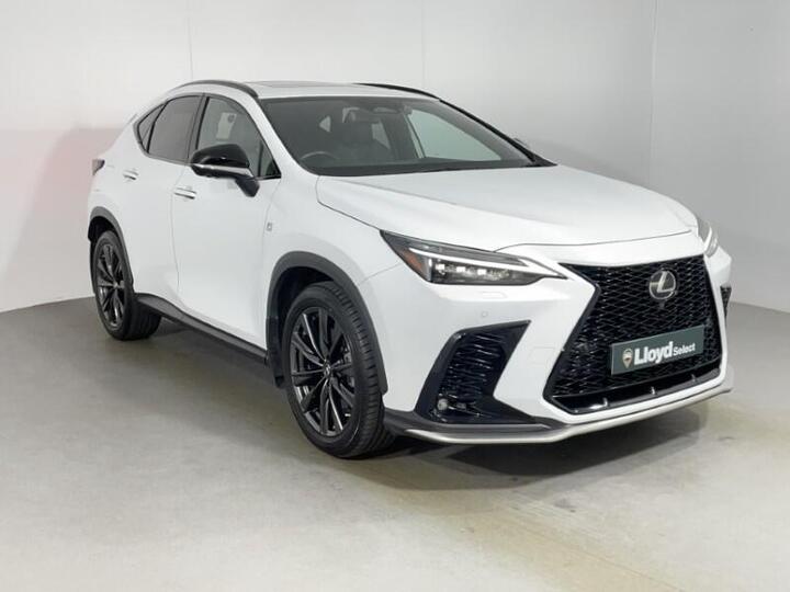 Lexus NX 2.5 450h+ 18.1kWh F Sport E-CVT 4WD Euro 6 (s/s) 5dr