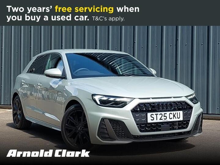 Audi A1 1.5 TFSI 35 S Line Sportback S Tronic Euro 6 (s/s) 5dr