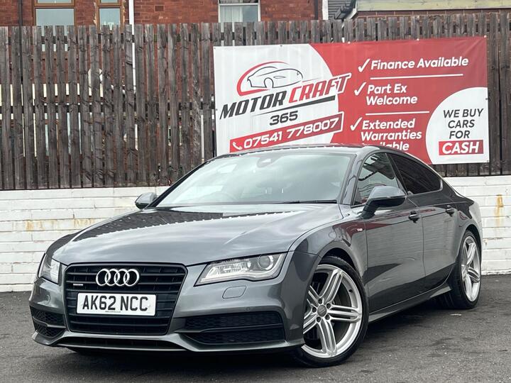 Audi A7 3.0 TDI V6 S Line Sportback Tiptronic Quattro Euro 5 (s/s) 5dr