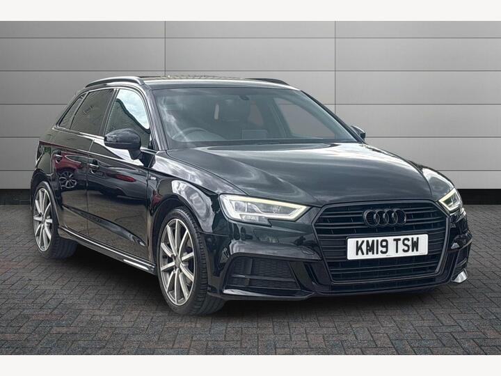 Audi A3 1.0 TFSI 30 Black Edition Sportback Euro 6 (s/s) 5dr