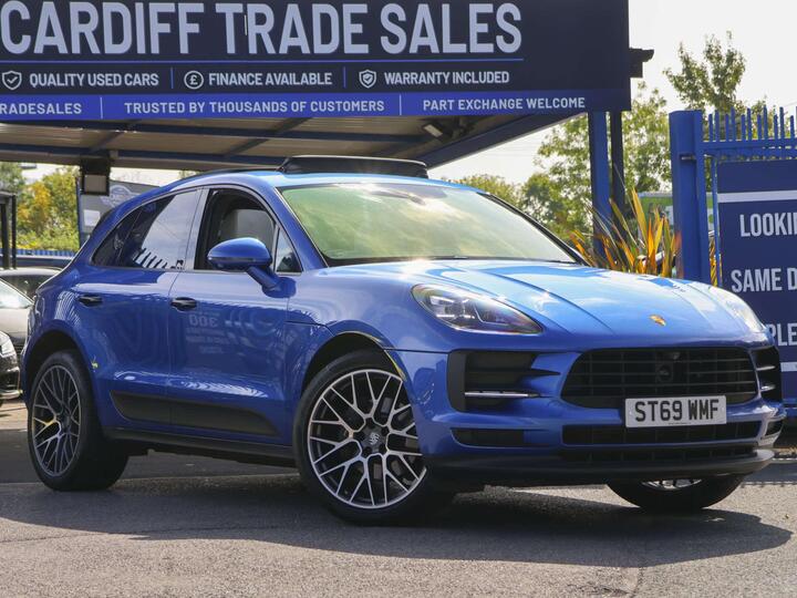 Porsche MACAN 2.0T PDK 4WD Euro 6 (s/s) 5dr