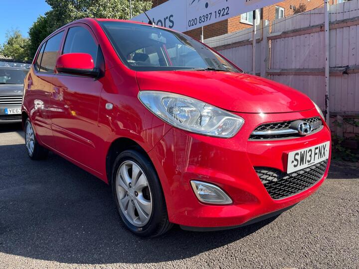Hyundai I10 1.2 Active Euro 5 5dr