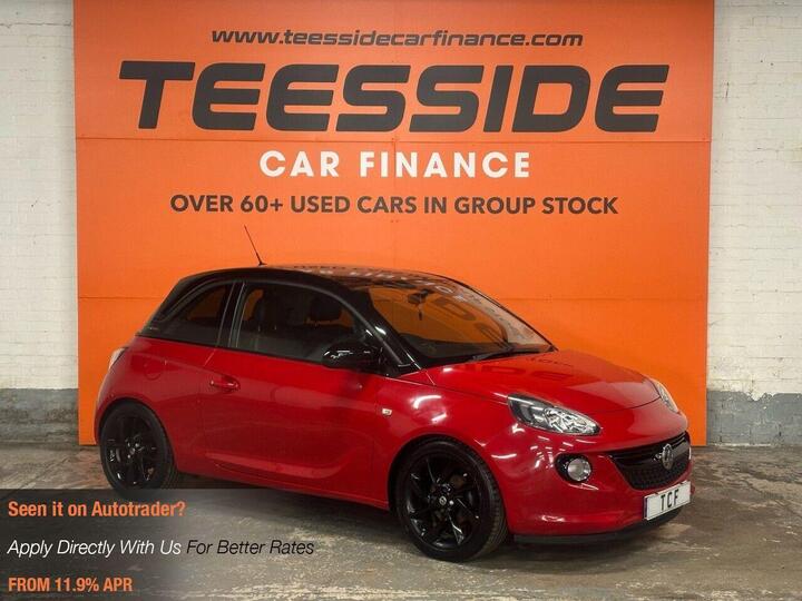 Vauxhall ADAM 1.2i EcoFLEX ENERGISED Euro 6 (s/s) 3dr