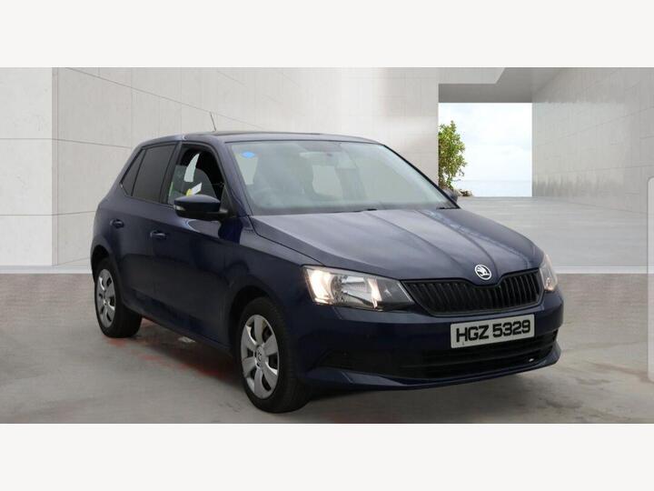 Skoda Fabia 1.0 S Euro 6 (s/s) 5dr