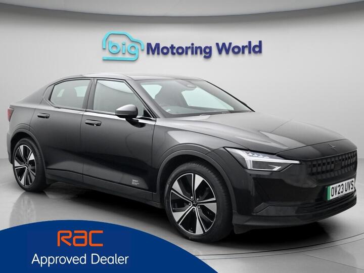 Polestar Polestar 2 Single Motor 69kWh Standard Range Fastback Auto FWD 5dr
