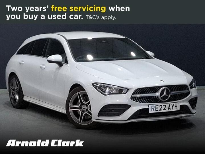 Mercedes-Benz CLA 1.3 CLA200 AMG Line Shooting Brake 7G-DCT Euro 6 (s/s) 5dr