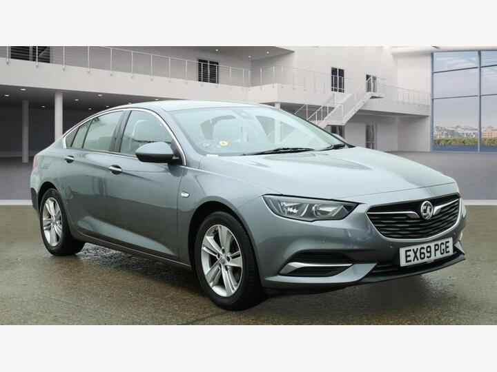 Vauxhall INSIGNIA 1.5i Turbo GPF Tech Line Nav Grand Sport Euro 6 (s/s) 5dr