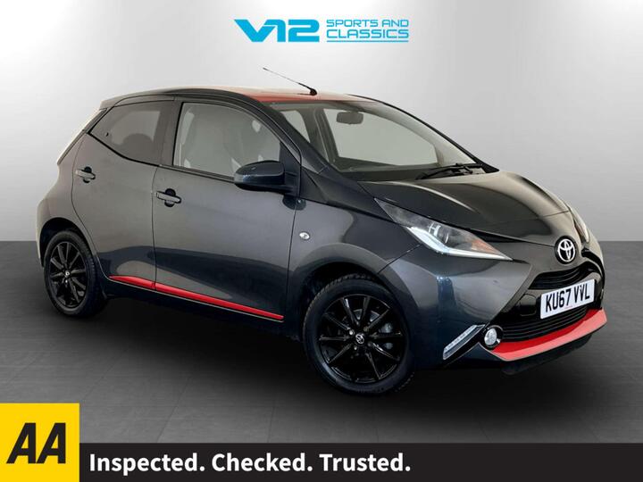 Toyota AYGO 1.0 VVT-i X-press Euro 6 5dr
