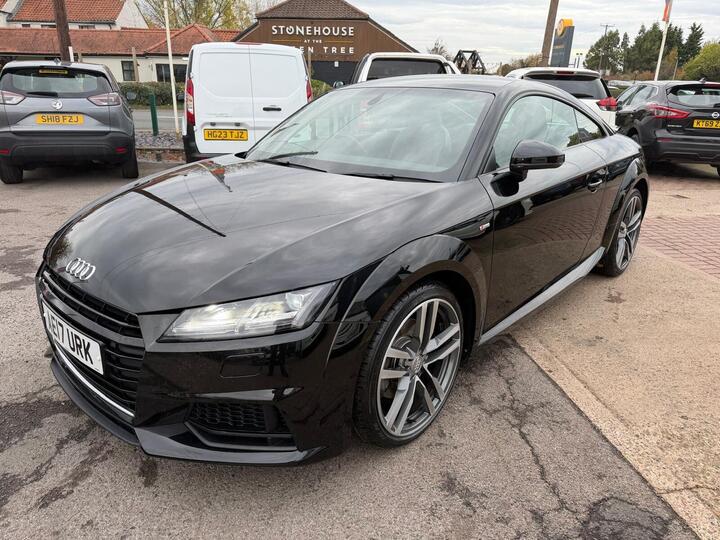 Audi TT 1.8 TFSI S Line Euro 6 (s/s) 3dr