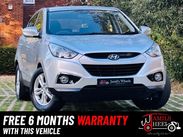 Hyundai Ix35 1.6 GDi Style Euro 5 5dr Hyundai Ix35 1.6 GDi Style Euro 5 5dr
