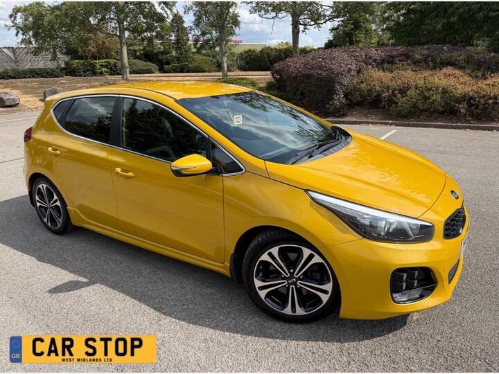 Kia Ceed 1.0 T-GDi GT-Line Euro 6 (s/s) 5dr