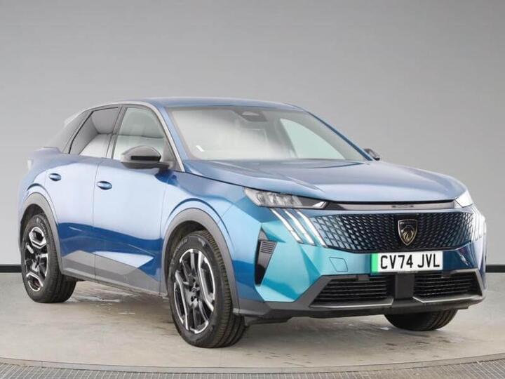 Peugeot E-3008 73kWh Allure Auto 5dr