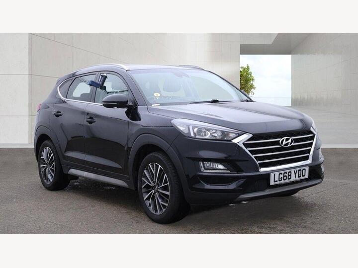 Hyundai TUCSON 1.6 CRDi Premium DCT Euro 6 (s/s) 5dr