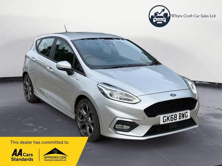Ford Fiesta 1.0T EcoBoost ST-Line Euro 6 (s/s) 5dr