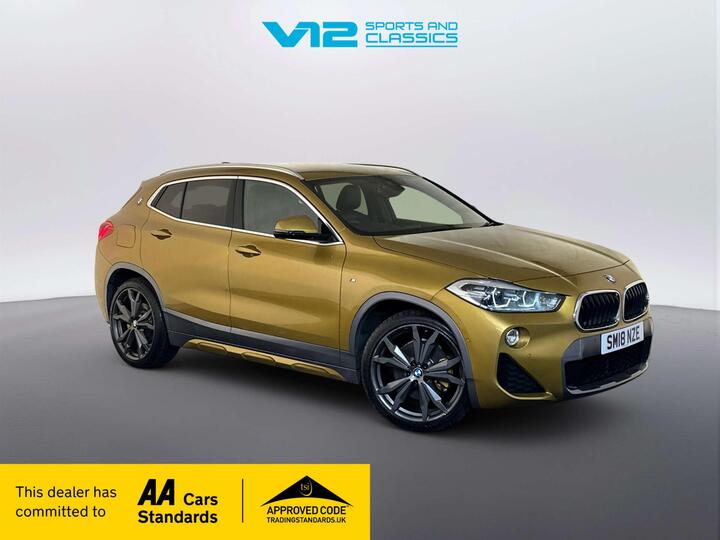 BMW X2 2.0 20d M Sport X Auto XDrive Euro 6 (s/s) 5dr
