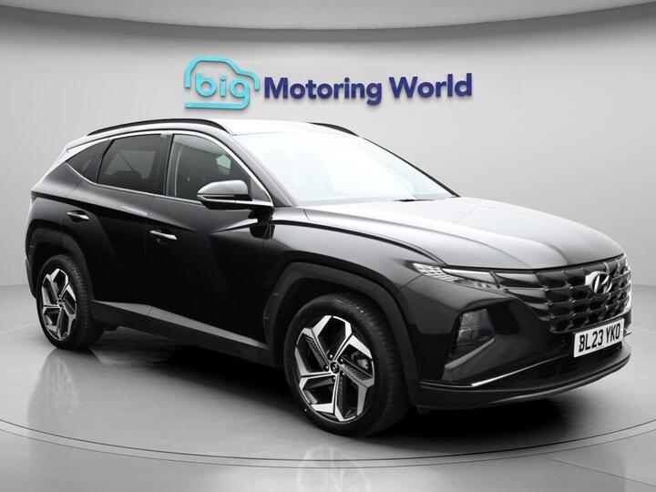 Hyundai TUCSON 1.6 H T-GDi Premium Auto Euro 6 (s/s) 5dr