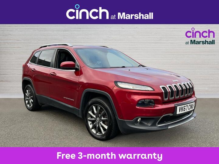 Jeep Cherokee 2.2 MultiJetII Limited Auto 4WD Euro 6 (s/s) 5dr