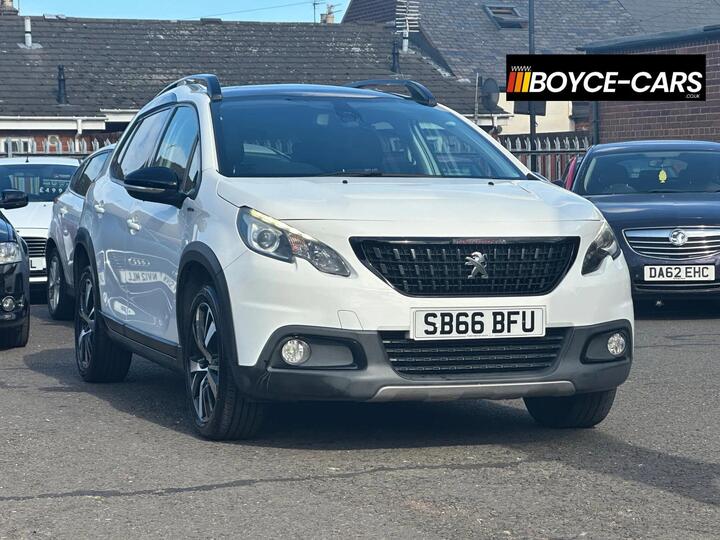 Peugeot 2008 1.2 PureTech GT Line Euro 6 (s/s) 5dr