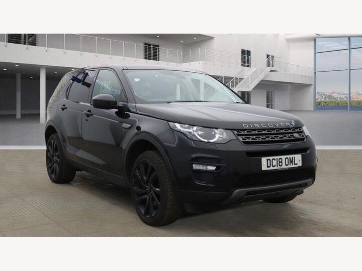Land Rover Discovery Sport 2.0 TD4 SE Tech Auto 4WD Euro 6 (s/s) 5dr