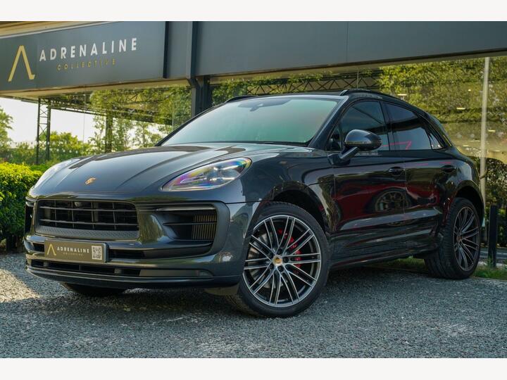 Porsche Macan 2.9T V6 S PDK 4WD Euro 6 (s/s) 5dr