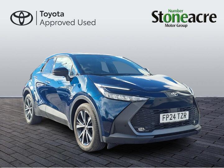 Toyota C-HR 1.8 VVT-h Design CVT Euro 6 (s/s) 5dr