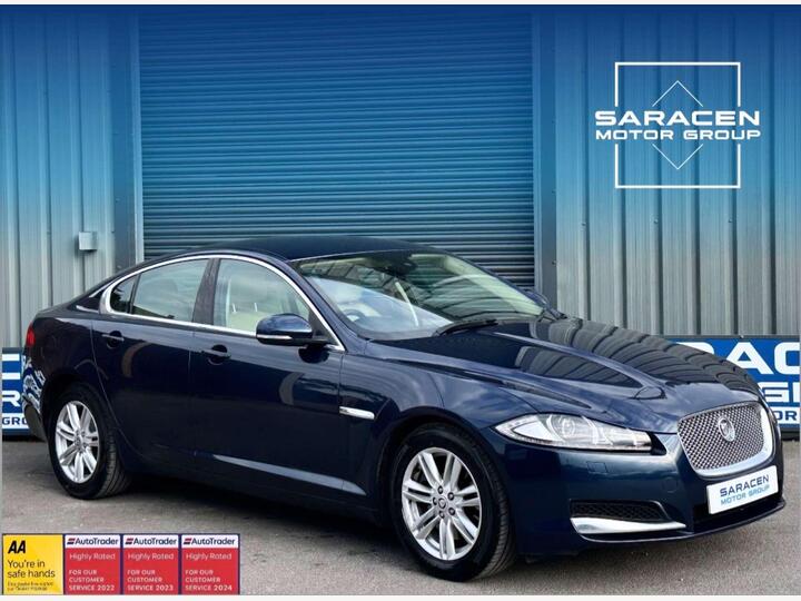Jaguar XF 2.2d Luxury Auto Euro 5 (s/s) 4dr