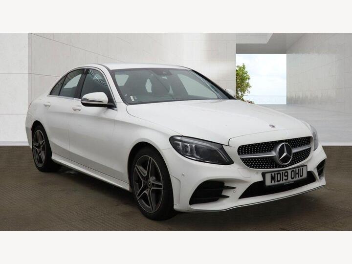 Mercedes-Benz C Class 1.5 C200 MHEV EQ Boost AMG Line (Premium) G-Tronic+ Euro 6 (s/s) 4dr