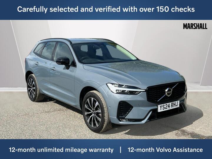 Volvo XC60 2.0 B5 MHEV Plus Auto AWD Euro 6 (s/s) 5dr