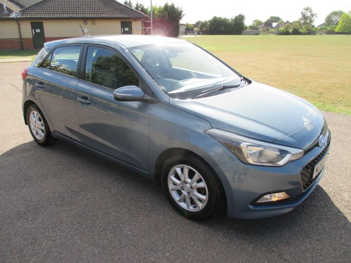 Hyundai I20 1.2 SE Euro 6 5dr