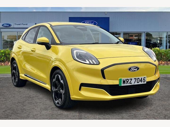 Ford PUMA Standard Range 43kWh Premium Auto 5dr