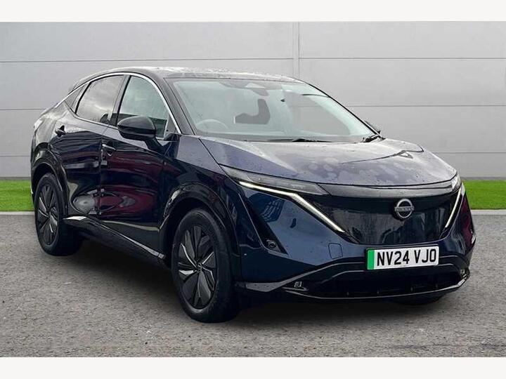 Nissan ARIYA 63kWh Evolve Auto 5dr 7.4kW Charger