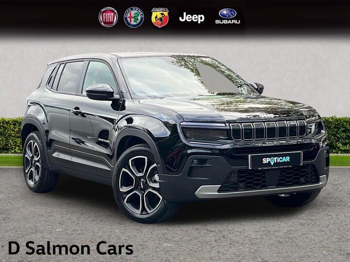 Jeep Avenger 1.2 E-Hybrid Altitude E-DCT Euro 6 (s/s) 5dr